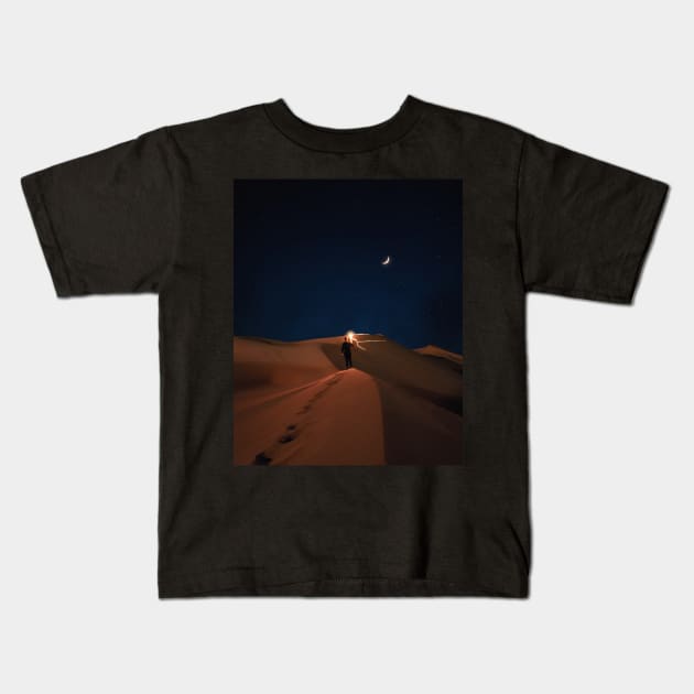 TORCH Kids T-Shirt by SENSETUS